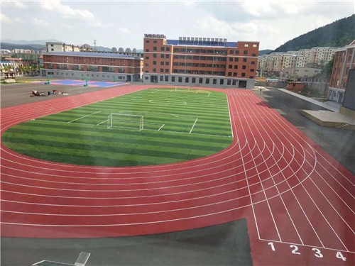 塑膠跑道案例
