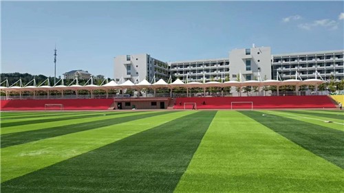 塑膠跑道案例大連外國(guó)語(yǔ)學(xué)院